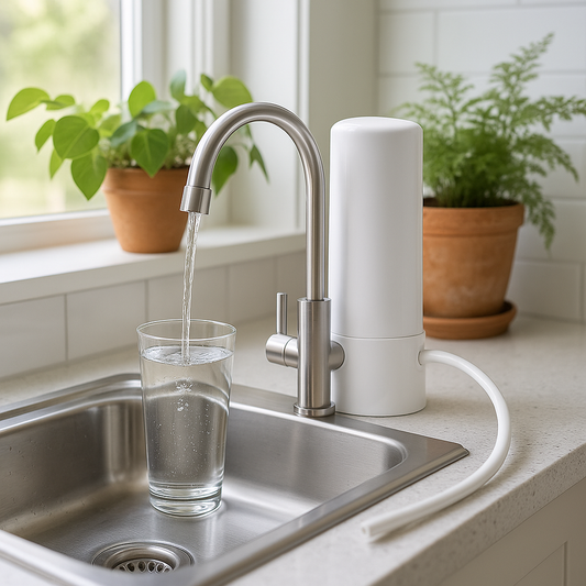 💧 The Benefits of Water Filtration for Your Health and the Environment