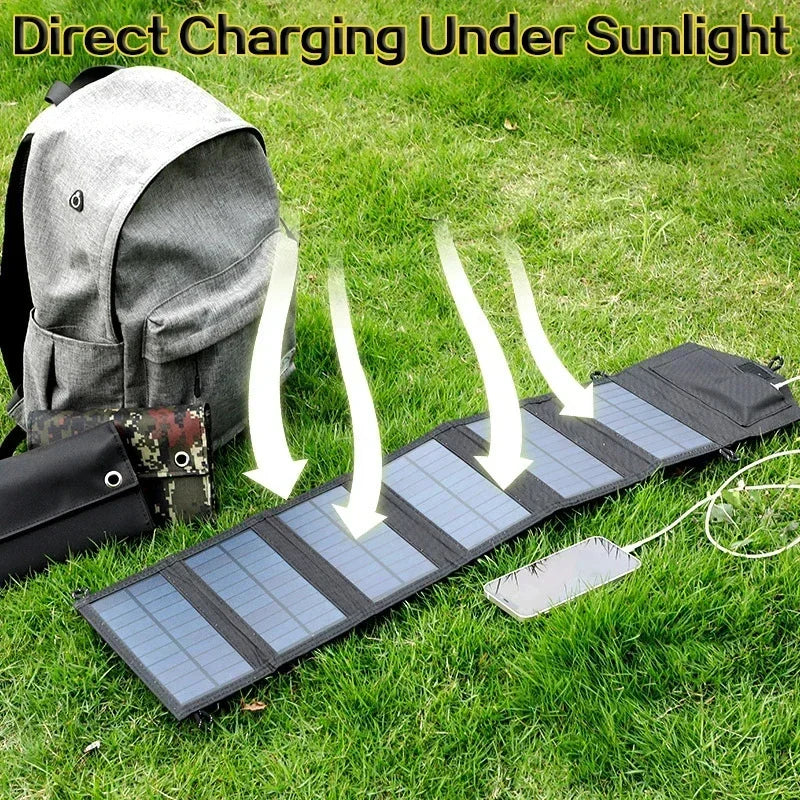 1000W Foldable Solar Panel – Portable Charger for Outdoor & Emergency Use