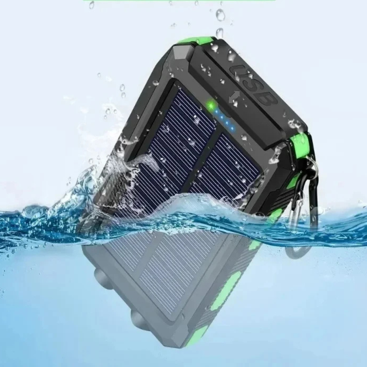 Solar Power Bank — Never Run Out of Battery Anywhere ☀️