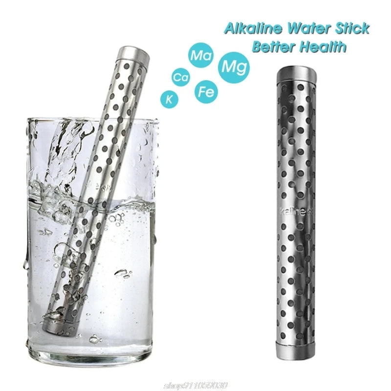 Alkaline Water Filter Stick – Portable Mineral & Hydrogen Water Purifier