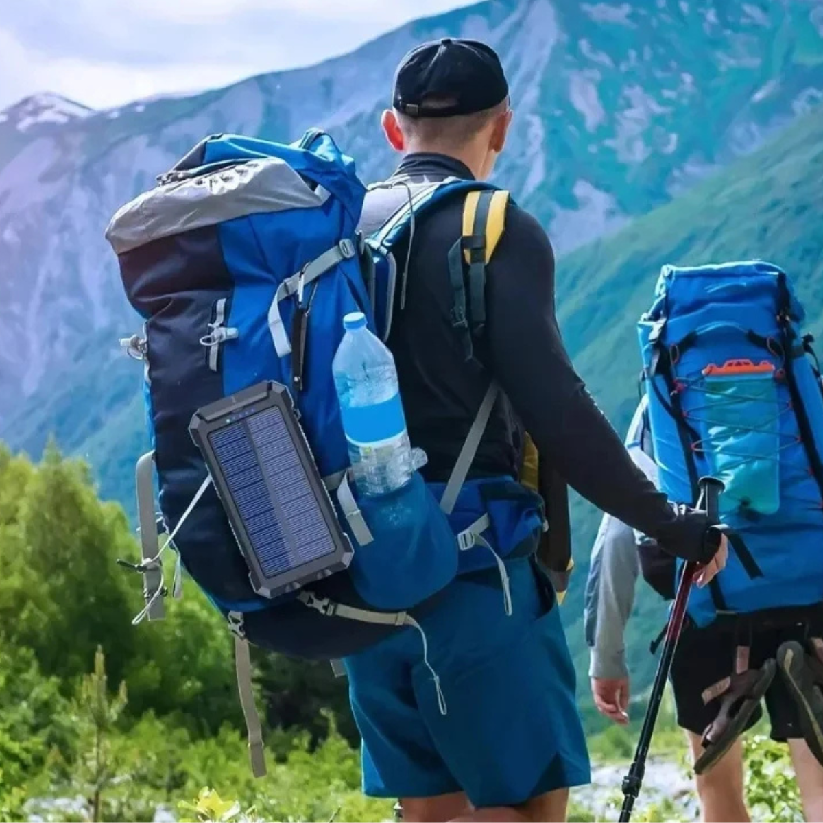 Solar Power Bank — Never Run Out of Battery Anywhere ☀️