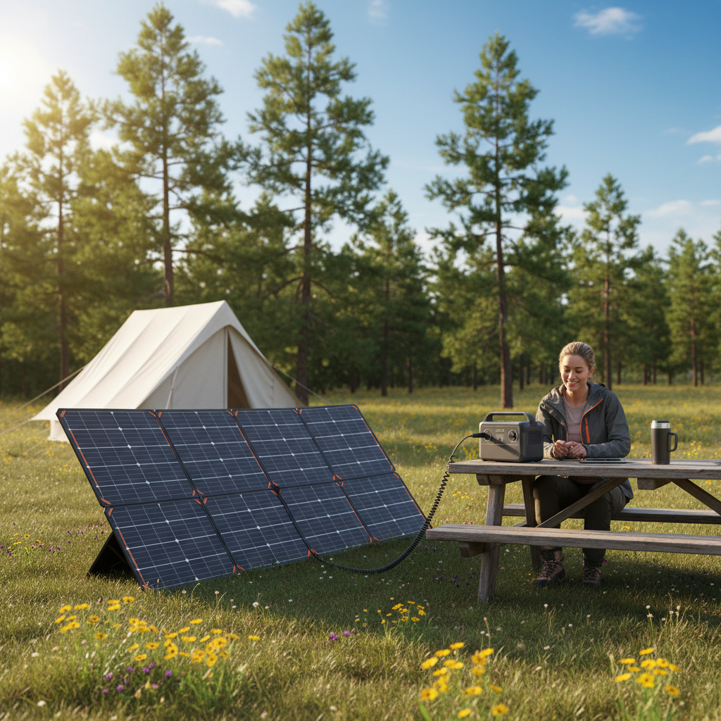 Foldable Solar Panel