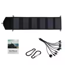 1000W Foldable Solar Panel – Portable Charger for Outdoor & Emergency Use
