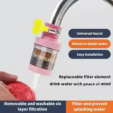 Layer Faucet Water Filter