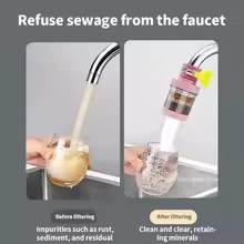 Layer Faucet Water Filter