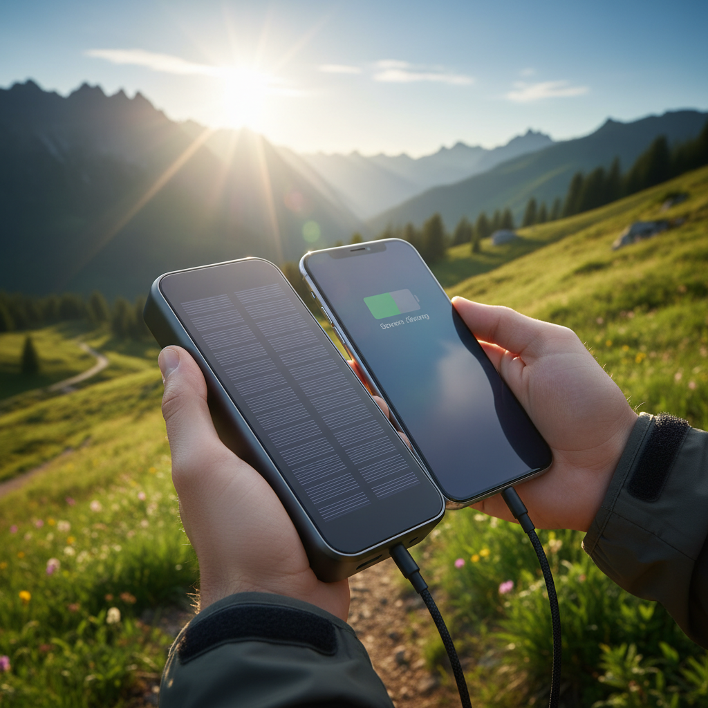 Solar Power Bank