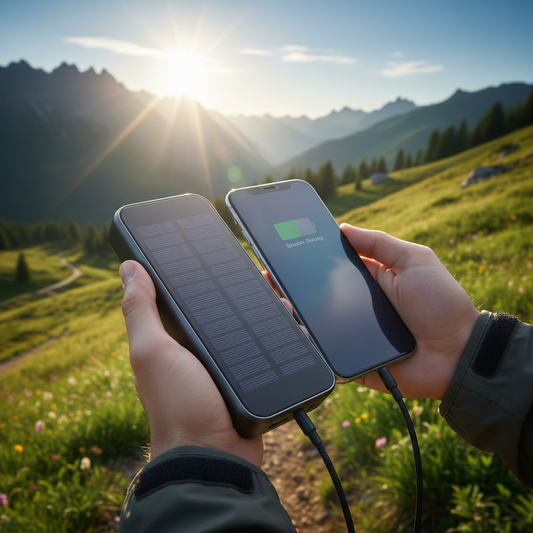 Solar Power Bank